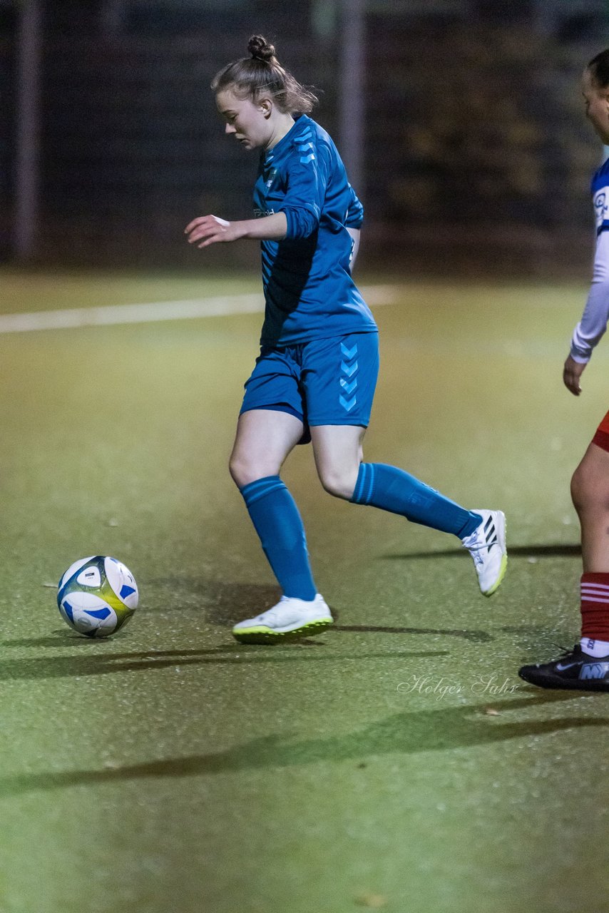 Bild 392 - F SC Alstertal-Langenhorn - Hamburger SV 3 : Ergebnis: 2:2